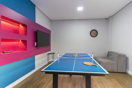 Apartamento à venda com 35m², 2 quartos e sem vagaÁrea comum - Sala de Jogos