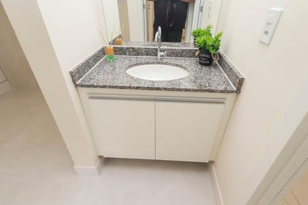 Apartamento à venda com 35m², 2 quartos e sem vagaBanheiro