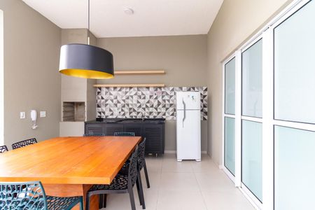 Apartamento à venda com 35m², 2 quartos e sem vagaÁrea comum - Churrasqueira