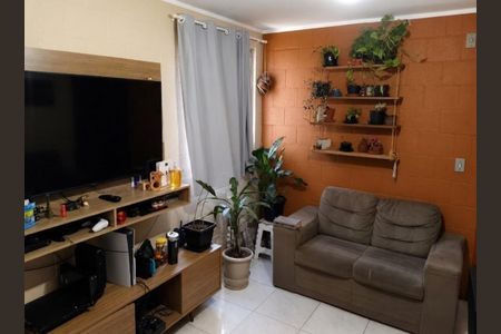 Sala de apartamento para alugar com 2 quartos, 47m² em Vila Nova, Porto Alegre
