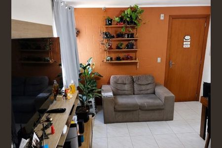 Sala de apartamento para alugar com 2 quartos, 47m² em Vila Nova, Porto Alegre