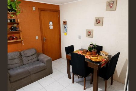 Sala de Jantar de apartamento para alugar com 2 quartos, 47m² em Vila Nova, Porto Alegre