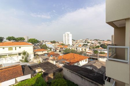 Apartamento para alugar com 52m², 2 quartos e 1 vagaQuarto 1 Varanda 
