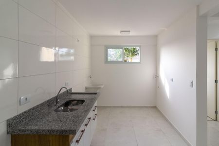 Apartamento para alugar com 52m², 2 quartos e 1 vagaCozinha integrada com área de serviço