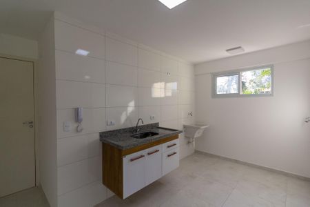 Apartamento para alugar com 52m², 2 quartos e 1 vagaCozinha integrada com área de serviço