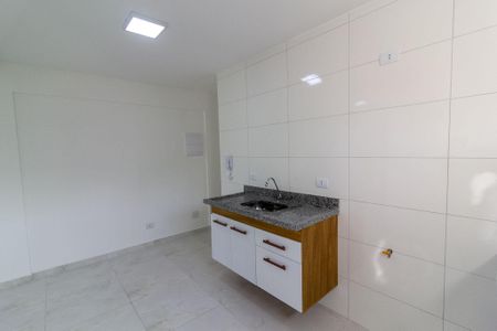 Apartamento para alugar com 52m², 2 quartos e 1 vagaCozinha integrada com área de serviço