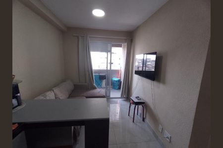 Sala de apartamento para alugar com 2 quartos, 38m² em Jardim São Luís, São Paulo