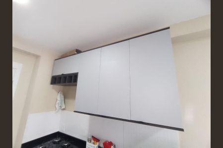 Cozinha de apartamento para alugar com 2 quartos, 38m² em Jardim São Luís, São Paulo
