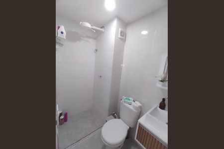 Banheiro  de apartamento para alugar com 2 quartos, 38m² em Jardim São Luís, São Paulo