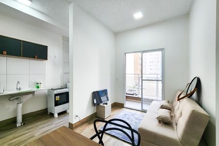 Apartamento para alugar com 42m², 2 quartos e sem vaga Apartamento para alugar com 42m², 2 quartos e sem vagaSala