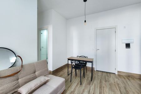 Sala  de apartamento para alugar com 2 quartos, 42m² em Santo Cristo, Rio de Janeiro