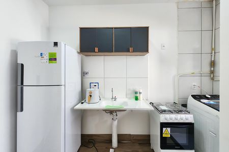 Apartamento para alugar com 42m², 2 quartos e sem vaga Apartamento para alugar com 42m², 2 quartos e sem vagaCozinha