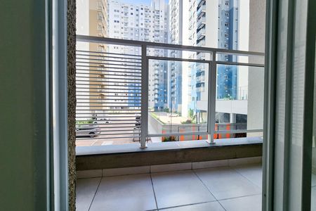 Varanda  de apartamento para alugar com 2 quartos, 42m² em Santo Cristo, Rio de Janeiro