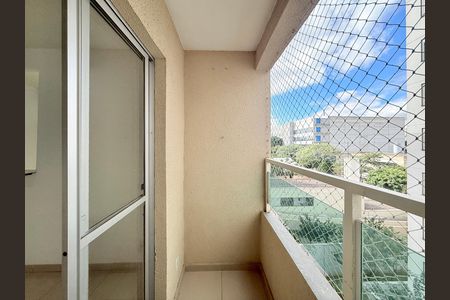 Sacada  de apartamento para alugar com 2 quartos, 52m² em Santo Amaro, São Paulo