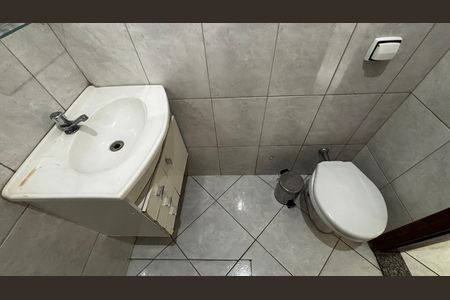 Apartamento para alugar com 60m², 2 quartos e 1 vaga Apartamento para alugar com 60m², 2 quartos e 1 vagaBanheiro da Suíte