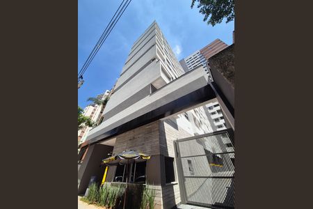 Apartamento à venda com 30m², 1 quarto e sem vaga Apartamento à venda com 30m², 1 quarto e sem vagaFachada