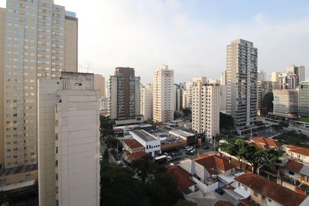 Vista de apartamento à venda com 1 quarto, 30m² em Vila Nova Conceição, São Paulo