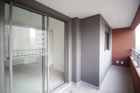 Varanda de apartamento à venda com 1 quarto, 30m² em Vila Nova Conceição, São Paulo
