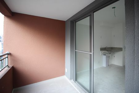 Varanda de apartamento à venda com 1 quarto, 30m² em Vila Nova Conceição, São Paulo