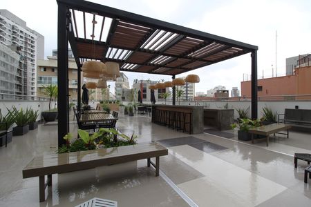 Apartamento à venda com 30m², 1 quarto e sem vagaÁrea Comum - Churrasqueira