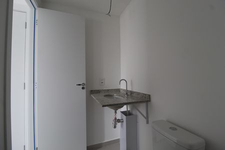 Apartamento à venda com 30m², 1 quarto e sem vagaBanheiro da Suíte