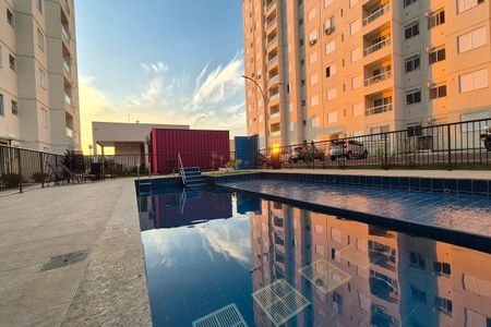 Apartamento para alugar com 47m², 2 quartos e 1 vaga Apartamento para alugar com 47m², 2 quartos e 1 vagaÁrea comum - Piscina