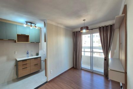 Sala de apartamento para alugar com 2 quartos, 47m² em Parque da Figueira, Campinas