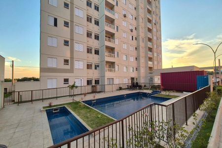 Apartamento para alugar com 47m², 2 quartos e 1 vaga Apartamento para alugar com 47m², 2 quartos e 1 vagaFachada do Bloco