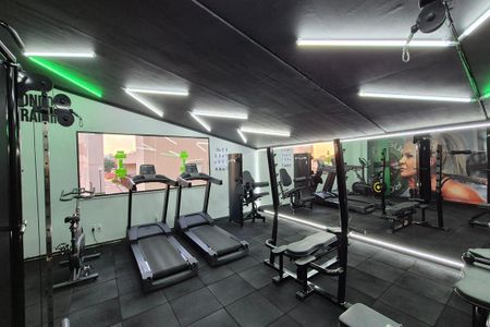 Apartamento para alugar com 47m², 2 quartos e 1 vaga Apartamento para alugar com 47m², 2 quartos e 1 vagaÁrea comum - Academia