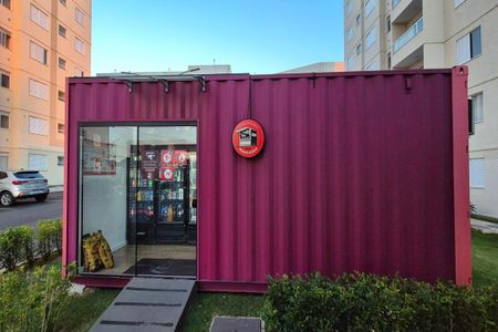 Apartamento para alugar com 47m², 2 quartos e 1 vaga Apartamento para alugar com 47m², 2 quartos e 1 vagaÁrea comum - Mercado
