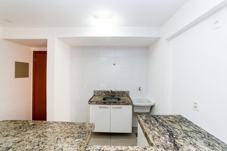 Apartamento para alugar com 45m², 1 quarto e 1 vagaSala/cozinha