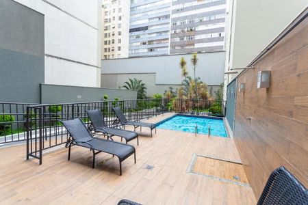 Apartamento para alugar com 45m², 1 quarto e 1 vagaÁrea comum - Piscina
