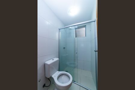 Banheiro social de apartamento para alugar com 1 quarto, 45m² em Centro, Belo Horizonte