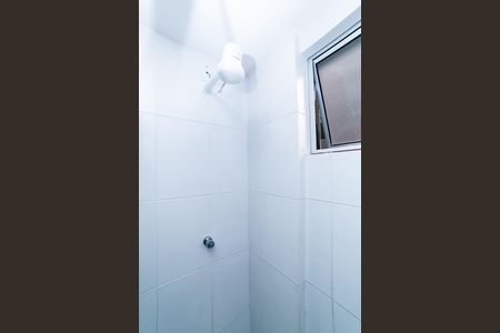 Banheiro social de apartamento para alugar com 1 quarto, 45m² em Centro, Belo Horizonte
