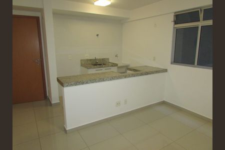Sala de apartamento para alugar com 1 quarto, 45m² em Centro, Belo Horizonte