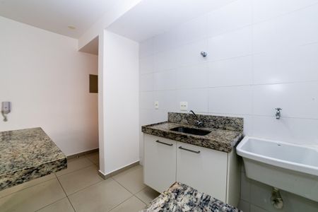 Apartamento para alugar com 45m², 1 quarto e 1 vagaSala/cozinha