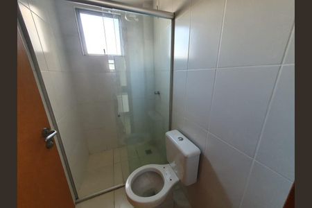 Banheiro de apartamento para alugar com 1 quarto, 45m² em Centro, Belo Horizonte