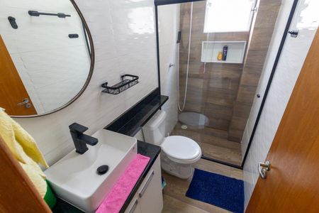 Apartamento à venda com 50m², 2 quartos e 1 vagaBanheiro