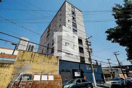 Apartamento à venda com 50m², 2 quartos e 1 vagaFachada