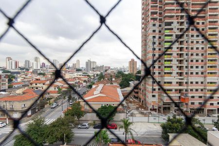 Apartamento à venda com 50m², 2 quartos e 1 vagaVaranda e área de serviço - vista