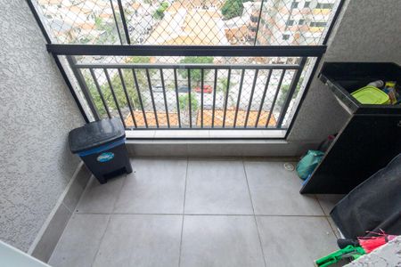 Apartamento à venda com 50m², 2 quartos e 1 vagaVaranda e área de serviço
