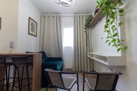 Apartamento à venda com 50m², 2 quartos e 1 vagaSala e Cozinha