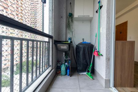Apartamento à venda com 50m², 2 quartos e 1 vagaVaranda e área de serviço