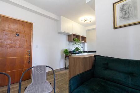 Apartamento à venda com 50m², 2 quartos e 1 vagaSala e Cozinha