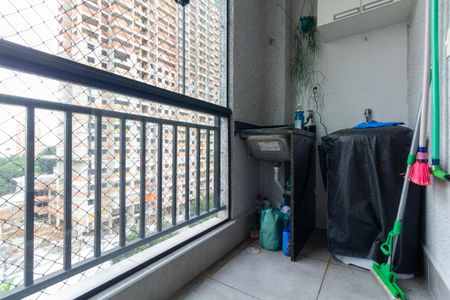 Apartamento à venda com 50m², 2 quartos e 1 vagaVaranda e área de serviço