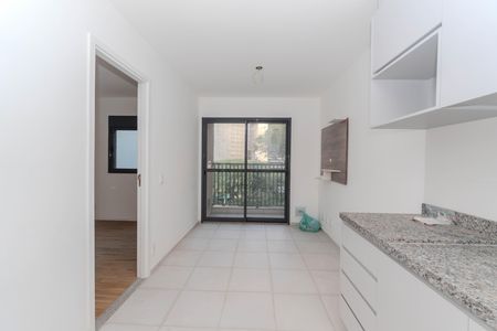 Sala de apartamento à venda com 1 quarto, 28m² em Bela Vista, São Paulo
