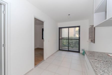 Sala de apartamento à venda com 1 quarto, 28m² em Bela Vista, São Paulo