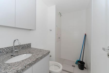Banheiro de apartamento à venda com 1 quarto, 28m² em Bela Vista, São Paulo
