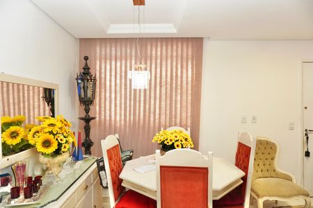 Sala  de apartamento para alugar com 2 quartos, 58m² em Maria Virgínia, Belo Horizonte