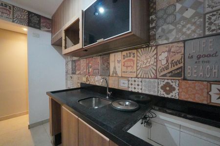 Apartamento à venda com 65m², 3 quartos e 2 vagasCozinha